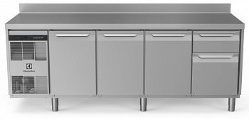 REFR.COUNTER 590LT 2DR 1/3+2/3DRAW UPST (Code 710076)