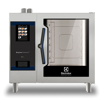 Electrolux Professional ECOE61T2C0 Skyline Premium-S SkyLine PremiumS SKYLINE PREMIUM-S OFEN  6GN1/1 - ELEKTRO (Code 217710)