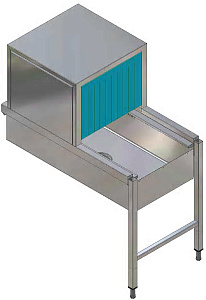 Electrolux Professional HSPWTRL PREWASH ZONE FOR CONVEYORS,R&gt L,600MM (Code 865121)