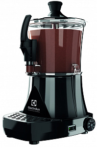 Electrolux Professional LOLA6UK Beverage Dispensing System Hot Chocolate Dispenser, 6 L, black with UK plug (Code 560047)