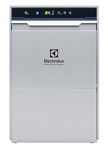 Electrolux Professional ESICG Geschirrspülen Gläserspüler, Elek. Steuerung, Kaltspülung, Reiniger- und Klarspülerdosierer, Ablaufpumpe, 30K/Std. (Code 402216)