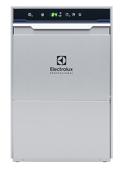 Electrolux Professional ESICG Geschirrspülen Gläserspüler, Elek. Steuerung, Kaltspülung, Reiniger- und Klarspülerdosierer, Ablaufpumpe, 30K/Std. (Code 402216)