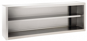 Electrolux Professional PA1400LCN Standard Preparation 1400 mm Open Wall Cupboard (Code 133258)