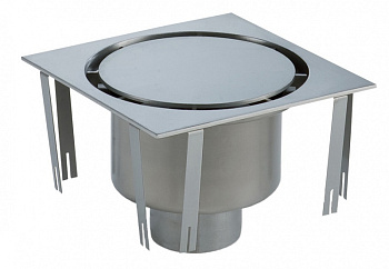 Electrolux Professional FDE3030 FLOOR DRAIN+SOL.TOP-VERT.OUTLET 300X300 (Code 328050)