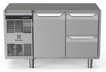Electrolux Professional EH2H7AB REFR.COUNTER 290LT 1DR 2DRAW, NO TOP (Code 710005)