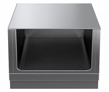 OPEN BASE,H2,GN,1-SIDE,700X900X550H (Code 589497)
