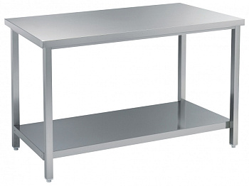 WORK TABLE WITH SHELF 1000 MM (132393)