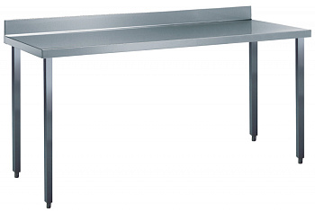 Standard Preparation 1800 mm Work Table with Upstand (Code 132750)