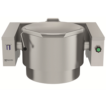 STEAM(MAN)BOILING PAN,TILT,60L,WALL,D900 (CODE 586050)