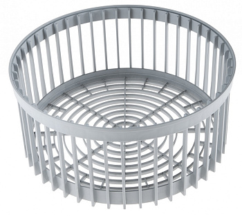 ROUND BASKET FOR GLASSES 400x180MM (Code 867047)