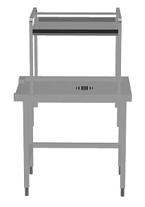 Electrolux Professional BHSTS10L Handling System Sorting Table, Side Connection, Left to Right, 1000x715mm (Code 865484)
