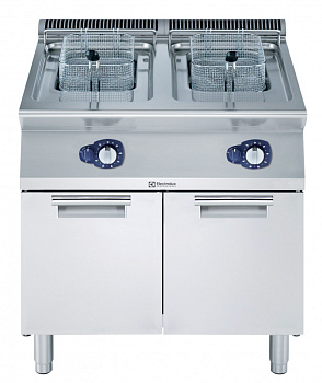 Modular Cooking Range Line 700XP Two Wells Freestanding Gas Fryer 15 liter (Code 371421)