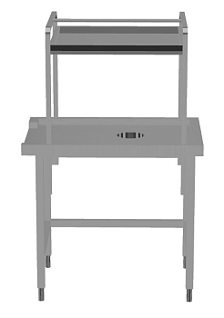 Handling System Sorting Table, Side Connection, Left to Right, 1000x715mm (Code 865484)