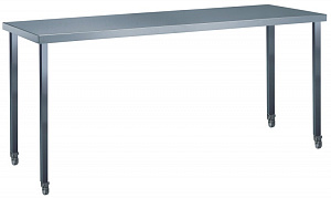 Electrolux Professional TG2000WP ARBEITSTISCH AUF ROLLEN 2000 MM (Code 132036)