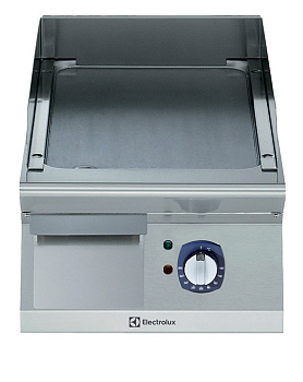 Electrolux Professional E7FTEDSSI0 ELEKTRO-GRILLPLATTE GLATT 400 MM (Code 371184)