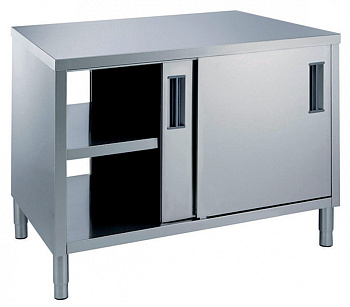 PASSTHRU WORKTOP CUPB.+UNDERTOP 1000 MM (133627)