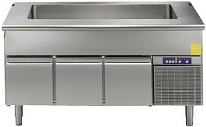Electrolux Professional ZLRW16C REFR.UNIT W/WELL (4GN) ON CUPBOARD (Code 332022)