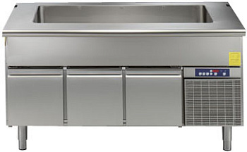 REFR.UNIT W/WELL (4GN) ON CUPBOARD (Code 332022)