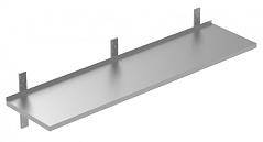 Electrolux Professional GGWSS164 SOLID WALL SHELF WITH BRACKETS 1600 MM (Code 134151)
