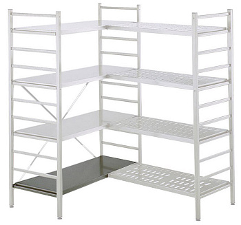 304 AISI S/S FLAT SHELF 1025X540 MM (850274)