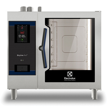 Electrolux Professional ECOG61K2G0 SkyLine ProS SKYLINE PRO-S HEISSLUFTOFEN DIREKTEINSPRITZUNG OHNE BOILER6 GN 1/1 - GAS (Code 217680)