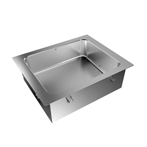 Electrolux Professional D01H2 DROP-IN BAIN-MARIE, WATER, SINGLE WELL, 2GN (CODE 341000)