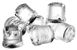 Electrolux Professional ICB37I20SDP Eisbereiter, Würfel (22gr), 37 kg/24h, Inkl. 20kg Eisauffangbehälter, Ablaufpumpe, luftgekühlt (Code 730320)