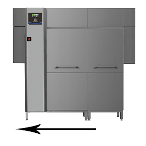 Electrolux Professional EDR20PER5V DUAL RINSE RT, 200R/H, ELECTRIC, ESD, R>L, 50HZ (CODE 535100)