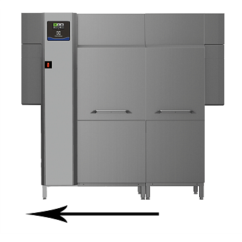 DUAL RINSE RT, 200R/H, ELECTRIC, ESD, R>L, 50HZ (CODE 535100)