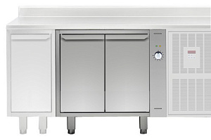 Electrolux Professional TER2PE9DA HOT CUPB.PASS-THRU 2+2HINGED DOORS 900MM (121907)