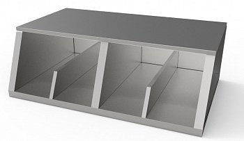 Electrolux Professional FSP BESTECKSPENDER M. 2 ENTNAHMEKLAPPEN (Code 852002)