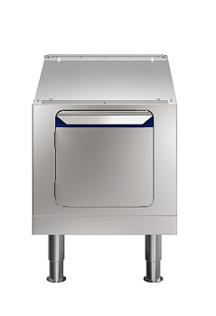 Modular Cooking Range Line thermaline 90 - 500 mm Cupboard base with 1 door, GN conform, 1 Side (H2) - H=450 (Marine) (Code 589903)