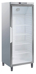 Electrolux Professional R04PVG4 Digitale Kühlschränke 1-Glastür- Kühllagerschrank  400lt, 0+10°C, Edelstahl,  Umluft, R600a (Code 730046)