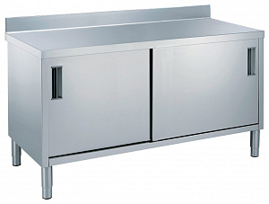 Electrolux Professional MTN1810P WORKTOP CUPB+UPST+SHELF+SLIDING D.1800MM (132666)