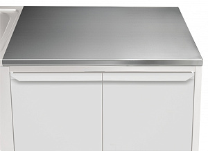 Electrolux Professional TPLA10 ARBEITSPLATTE 1000 MM (Code 121105)