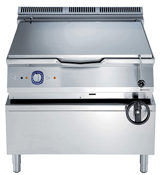 Electrolux Professional E9BRGJMPF0 100L-GAS-KIPPBRATPF.FLUSS-STAHLBODEN (Code 391138)