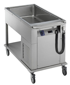 Electrolux Professional MDBM31R REFR.TROLLEY,STATIC,OPEN COMP,1 WELL-3GN (Code 342111)
