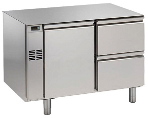 Electrolux Professional HB1P2CRN 1 DR+2x1/2 DRW.REF.TABLE -2C-NO TOP-REM (Code 728552)