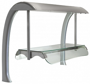 Electrolux Professional ZLSL12FF GANTRY 1GL.SHELF+LIGHT+S.GUARD 2SIDE-3GN (Code 856507)