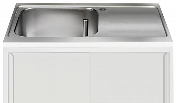 Electrolux Professional TVI1200R EINBAUSPÜLB., 600x500, ABL RECHTS, 1200 (Code 855235)