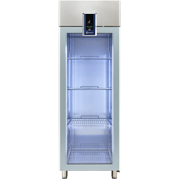 1-GLASS DOOR FREEZER 670L -20°-15°C, DIGITAL-R290 (CODE 727964)