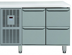 Electrolux Professional TRES2V2C27 REFRIGERATED CUPB.WITH 4 DRAWERS 1310MM (Code 121946)