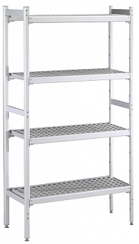 Electrolux Professional BLS1569 ALUM.LINEAR SHELV.-POLY.TIERS-475X1569MM (Code 137038)