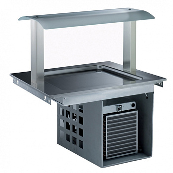Electrolux Professional DI2RDPO EINBAU-KÜHLPLATTE + AUFSATZ 2 GN (Code 340228)