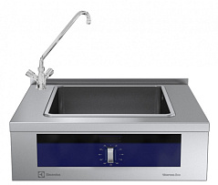 Electrolux Professional MABBABHOAO EL.BAINMARIE,2/1GN,1S,AFK,800X800X250 (Code 588089)