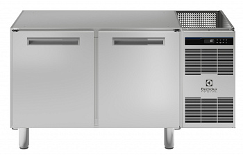 Pastry and Bakery Line 2 Door Freezer Counter, -24°/-10°C, 600X400 grid, no top (Code 728972)
