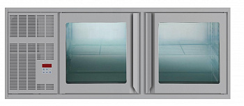 REF.WALL CUPB. 2 HINGED GL.DOORS 1725MM (121957)