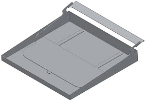 Electrolux Professional HSASB SOAKING BASIN+LIFT.DEVICE F.CUTLERY RACK (Code 865106)