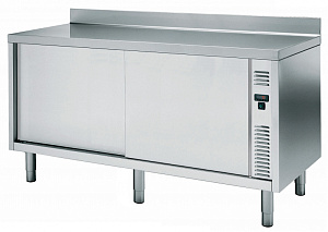 Electrolux Professional TC2010EN Premium Preparation 2000 mm Hot Cupboard with Upstand (Code 133097)