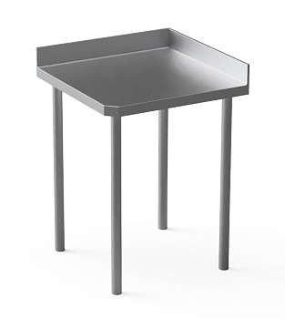 Premium Preparation Corner Type Work Table (Code 133060)